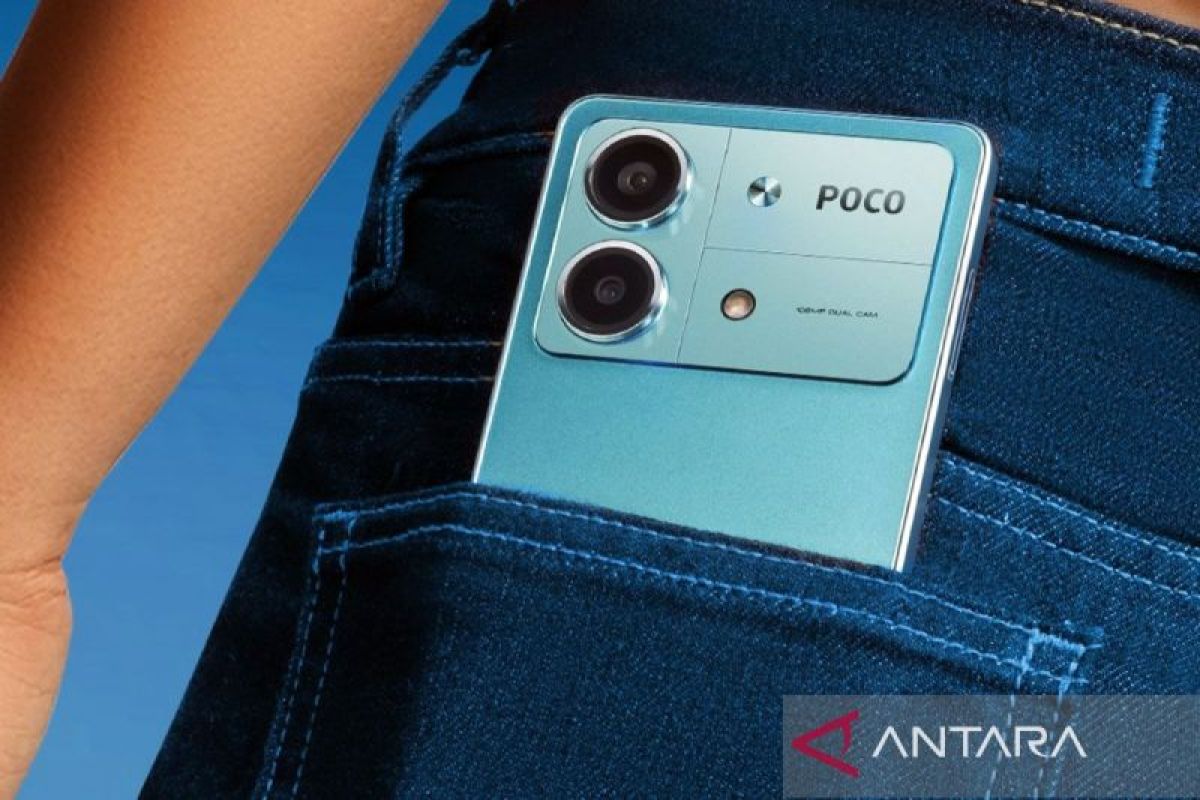 POCO X6 Neo bakal dirilis 13 Maret dengan kamera 108 MP