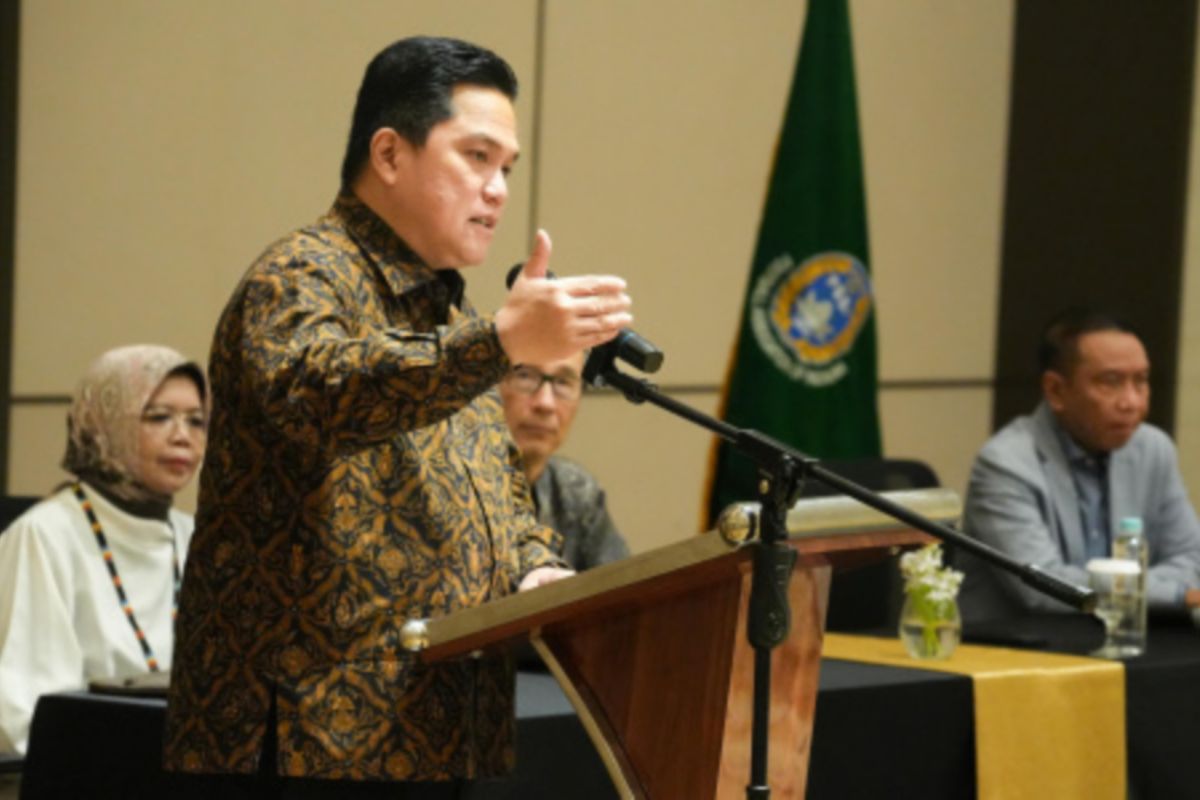 Erick Thohir kantongi nama direktur teknik PSSI yang baru