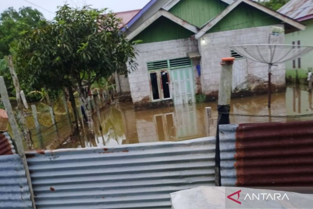 Banjir di Mukomuko sudah surut