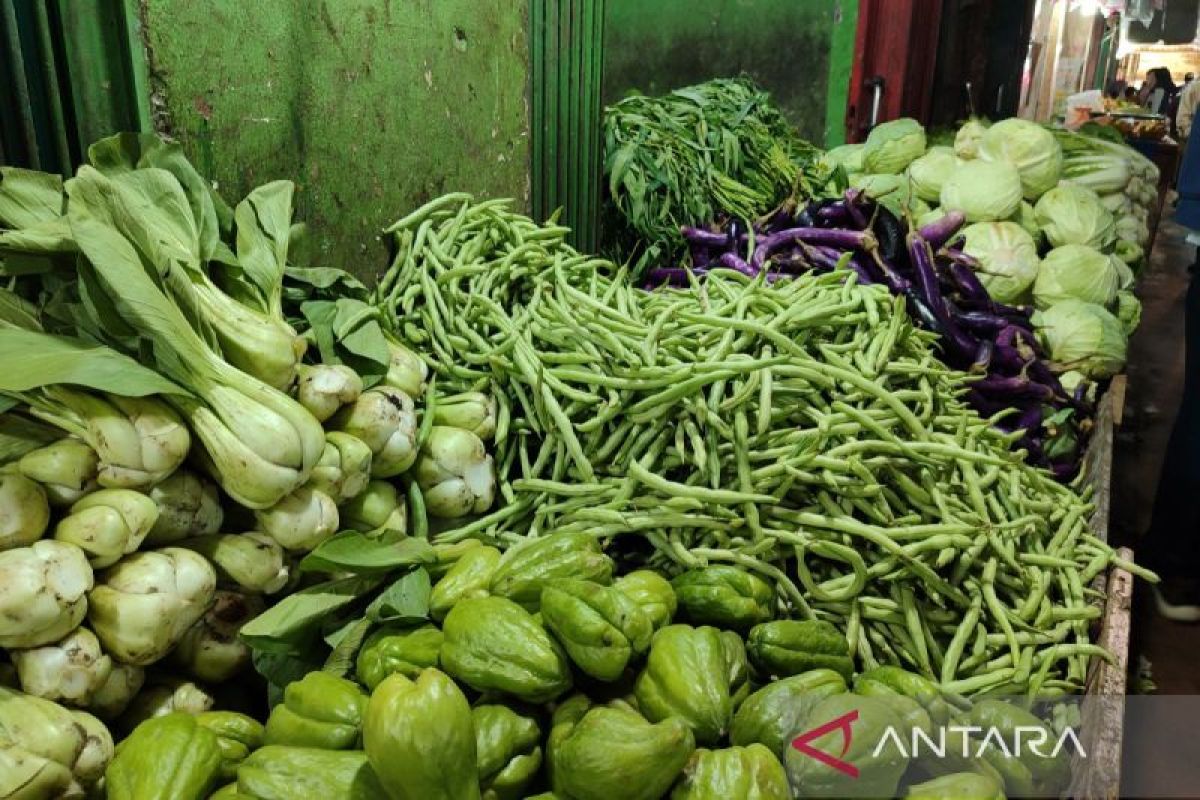 Harga sayuran di Kota Bengkulu alami kenaikan jelang Ramadhan