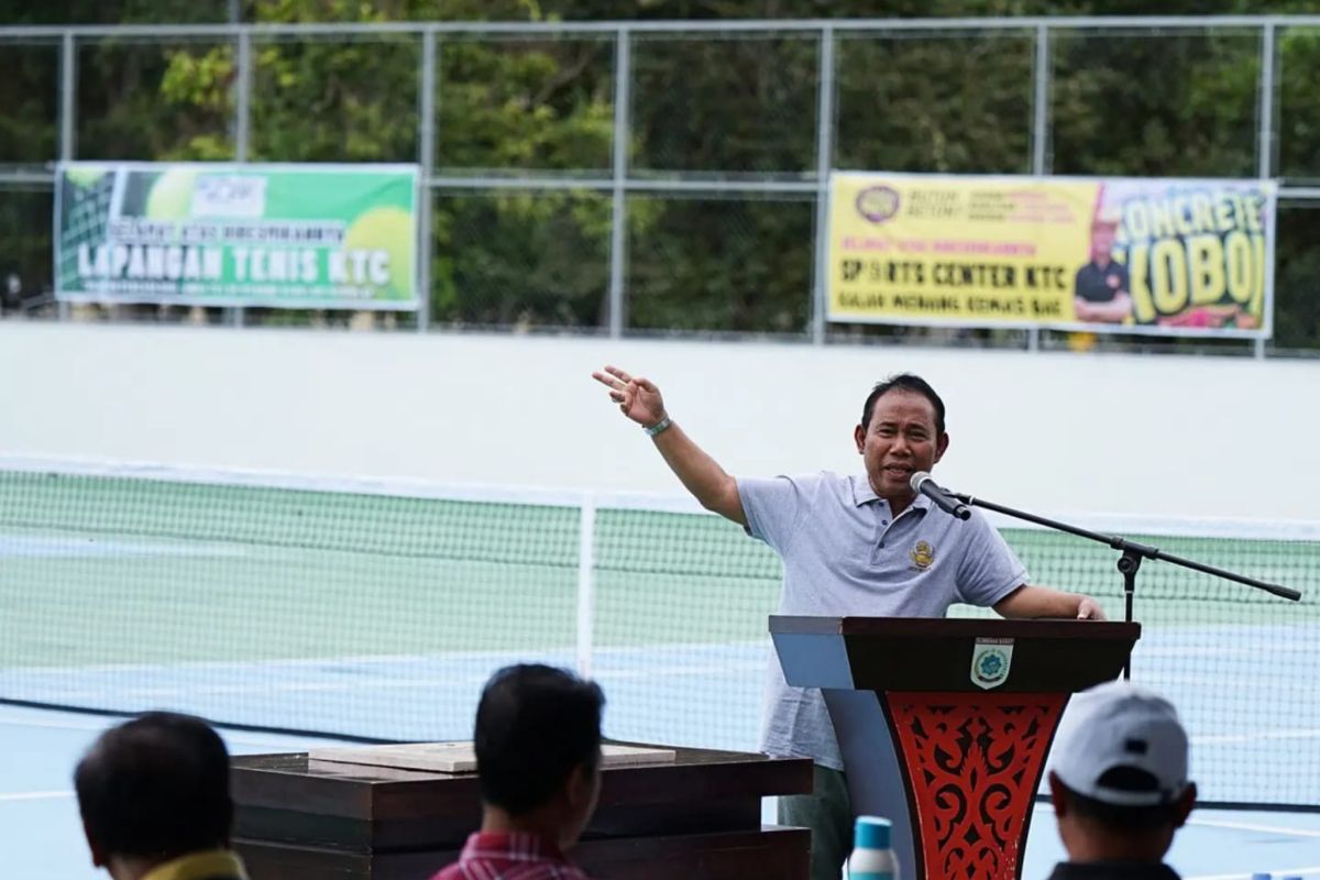 Pembangunan sport center di Sumbawa Barat rampung