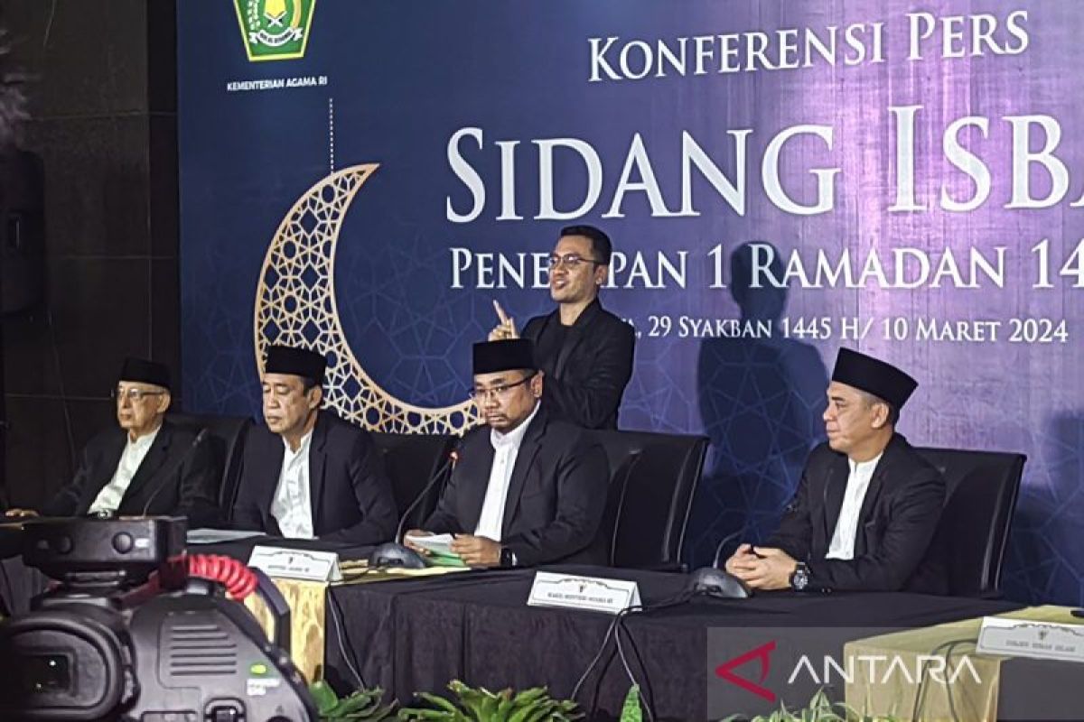 Menag: Perbedaan awal Ramadhan lumrah dan harus saling menghormati