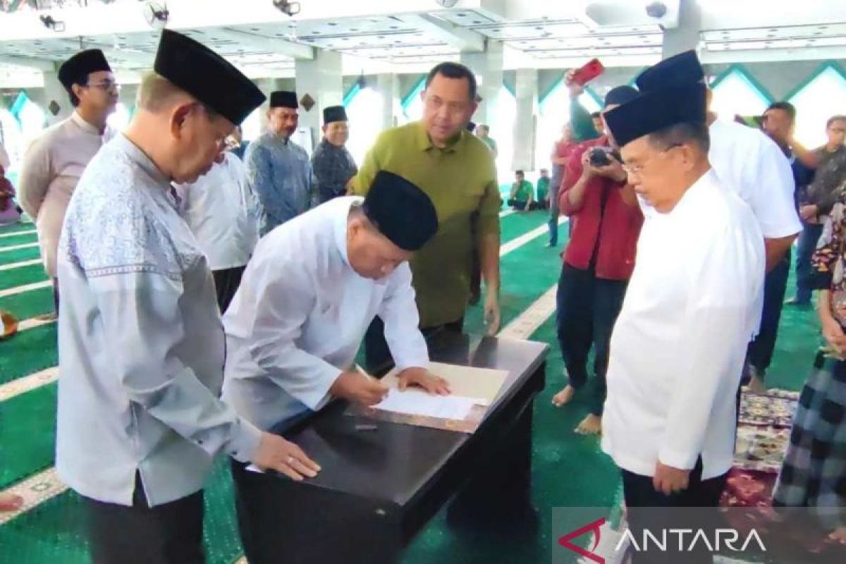 JK: Pengaturan pengeras suara masjid sudah lama DMI lakukan