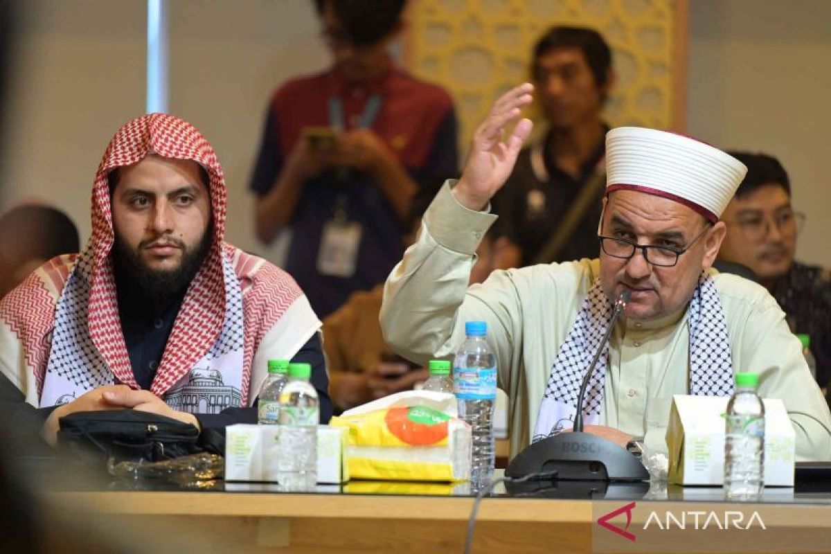 MUI-Baznas gelar Safari Ramadhan libatkan 11 Syekh Palestina