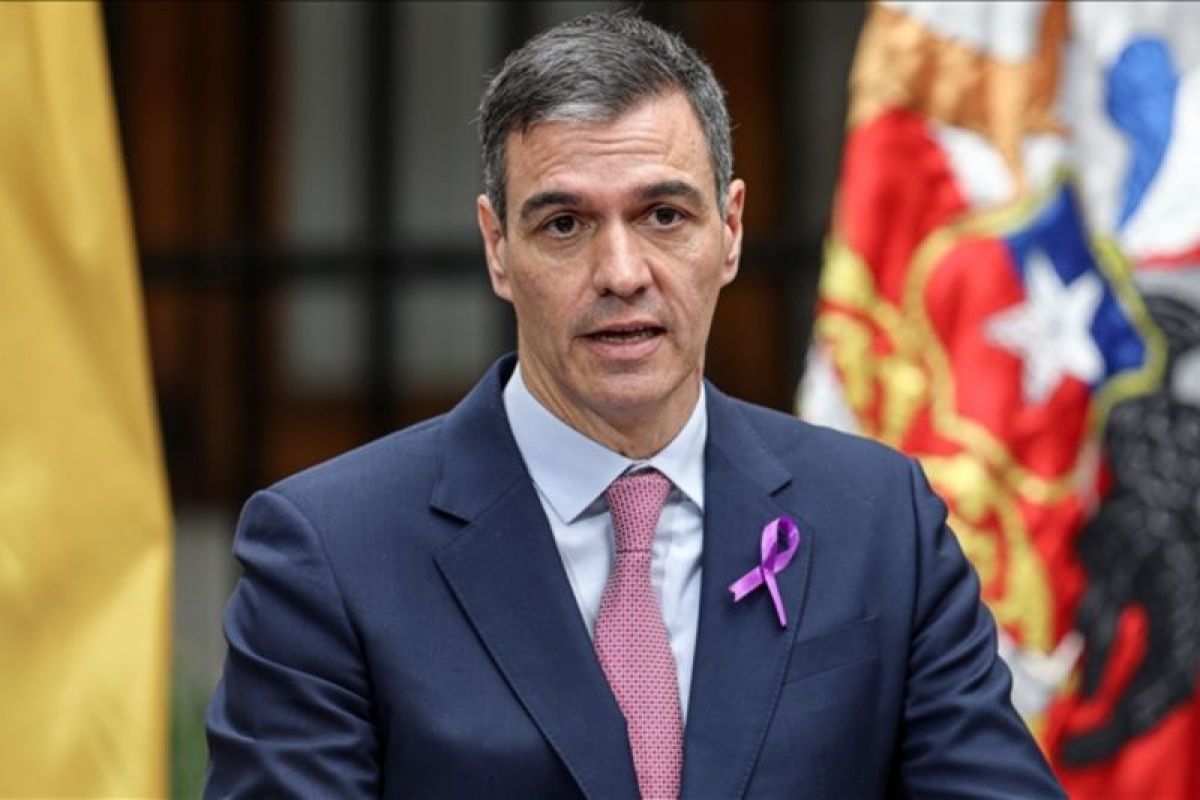 PM Sanchez: Spanyol bisa akui negara Palestina pada 2027