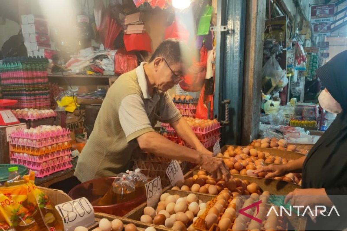 Harga sembako di pasar tradisional Pontianak naik jelang Ramadhan