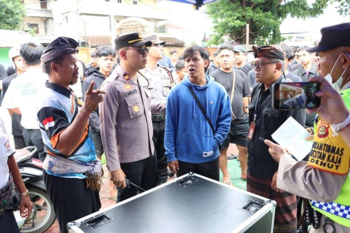 Pemkot Denpasar-MDA tertibkan penggunaan pengeras suara pada ogoh-ogoh