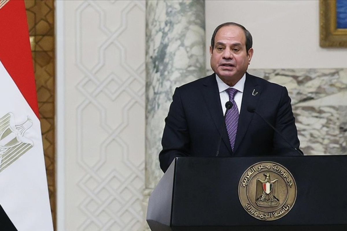 Sisi: Mesir akan berupaya penuh akhiri permusuhan di Gaza