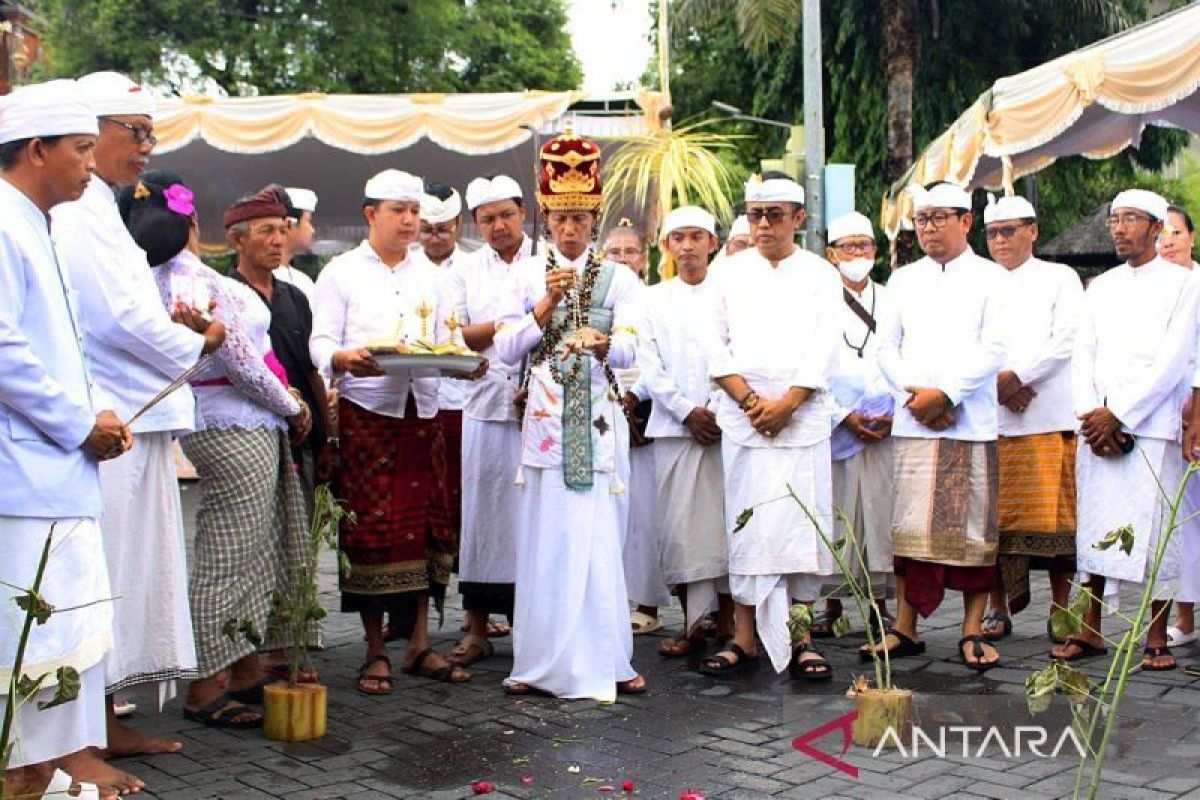 Pemkot Denpasar gelar Tawur Agung Tilem Kesanga serangkaian Nyepi