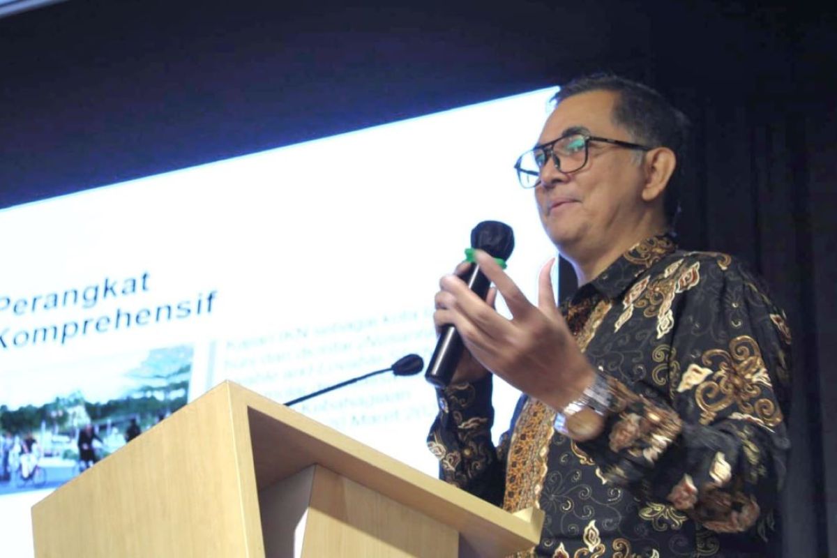 OIKN: IKN dirancang sesuai dengan prinsip "green economy"