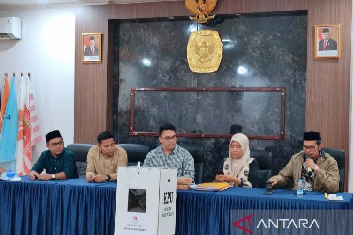 KPU Kota Makassar tegaskan belum resmi mengumumkan caleg terpilih