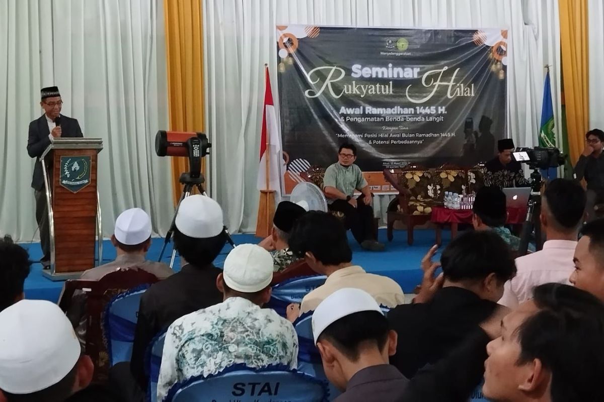 P2M dan STAI Kandangan gelar rukyat hilal Ramadhan