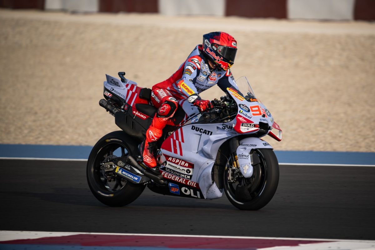 MotoGP: Pembalap Marquez bersaudara rengkuh poin di Qatar