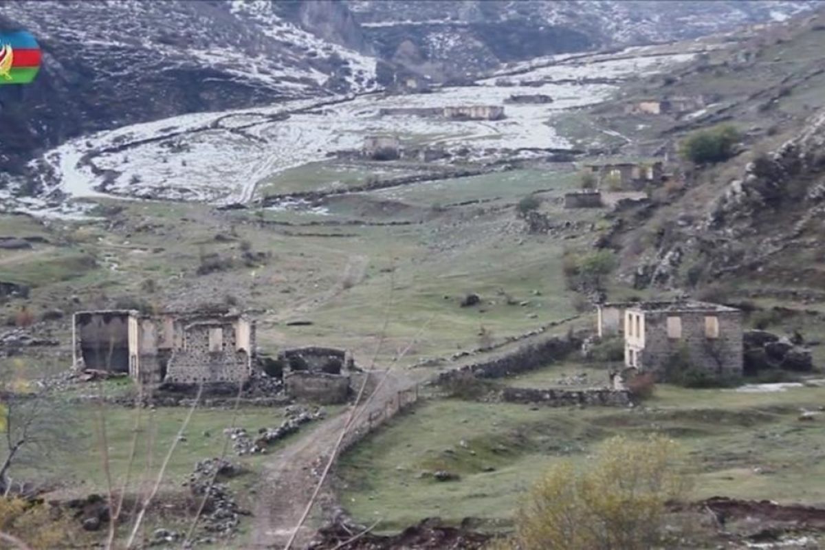 Armenia kembalikan 2,5 desa ke Azerbaijan