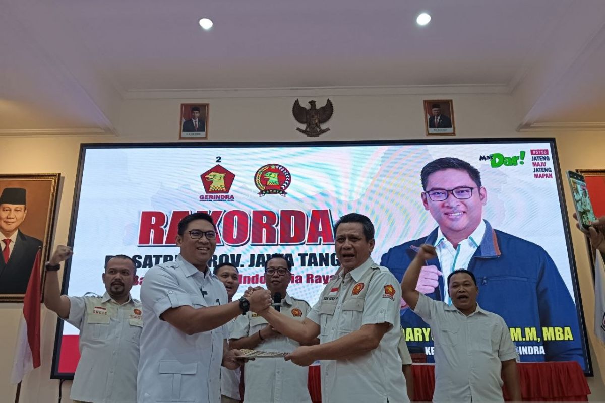 Satria Jateng dukung Sudaryono maju Pilkada Jateng