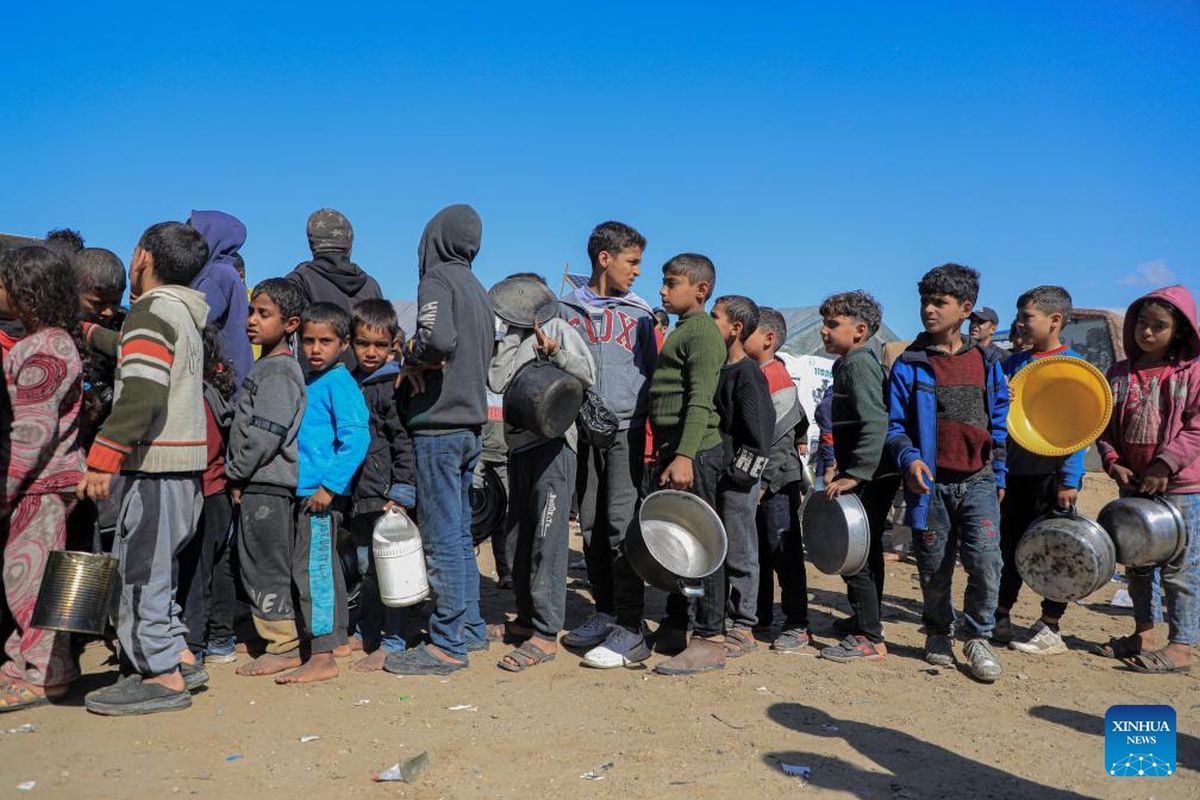 Uni Eropa upayakan pengiriman  bantuan ke Gaza lewat Siprus