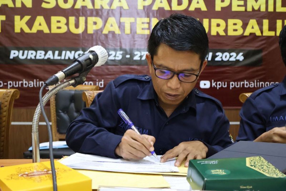 KPU Purbalingga perhatikan perekrutan SDM untuk Pilkada 2024
