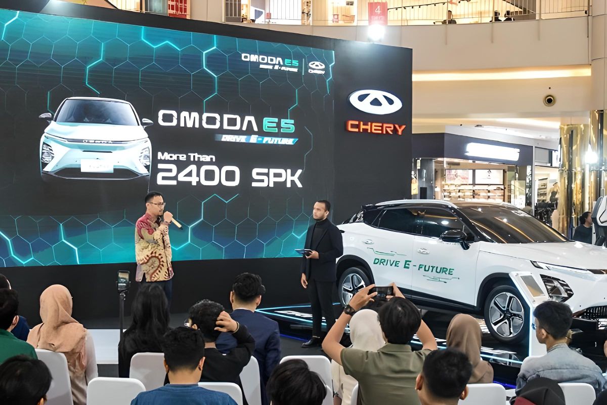 Chery perpanjang harga spesial OMODA E5