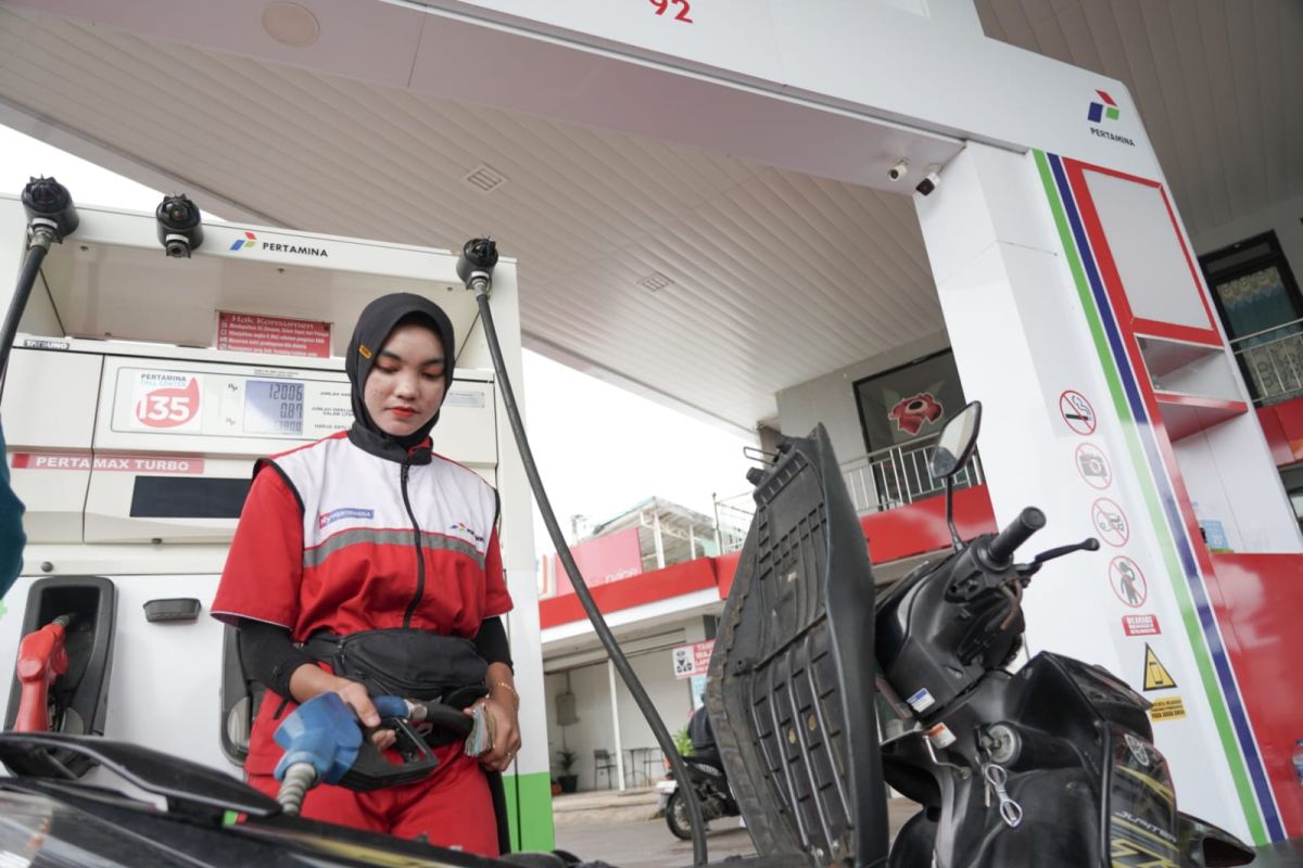 Pertamina pastikan stok BBM dan LPG aman selama Ramadhan