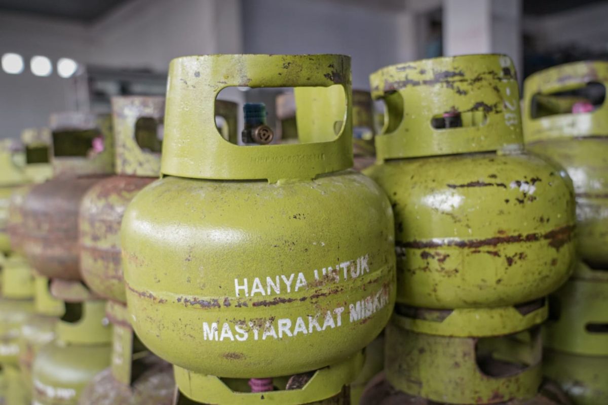 Pertamina tambah 92.960 tabung LPG 3 kg di Jambi jelang Ramadhan