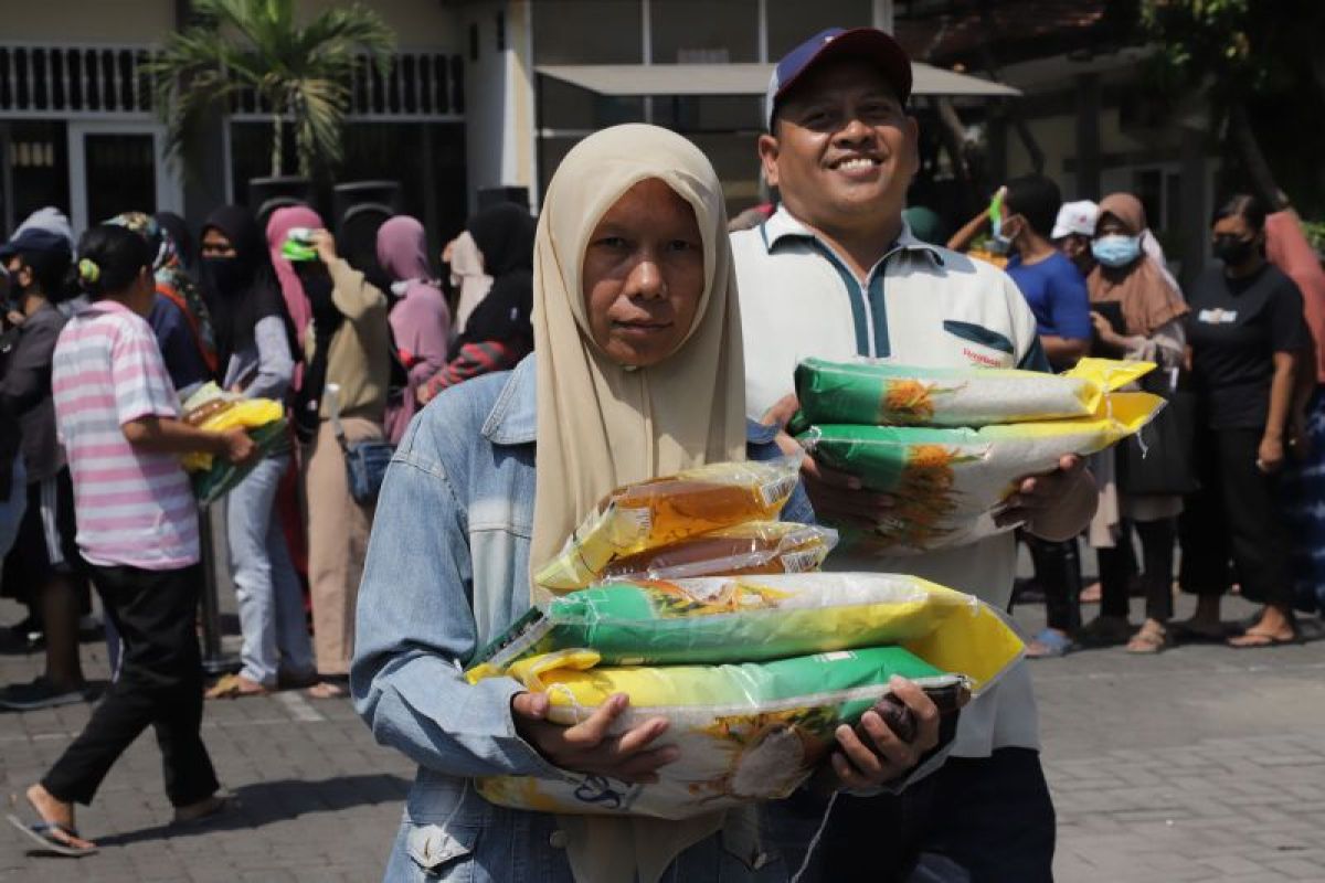 Pemkot Surabaya: kantong kemiskinan prioritas pasar murah di Ramadhan