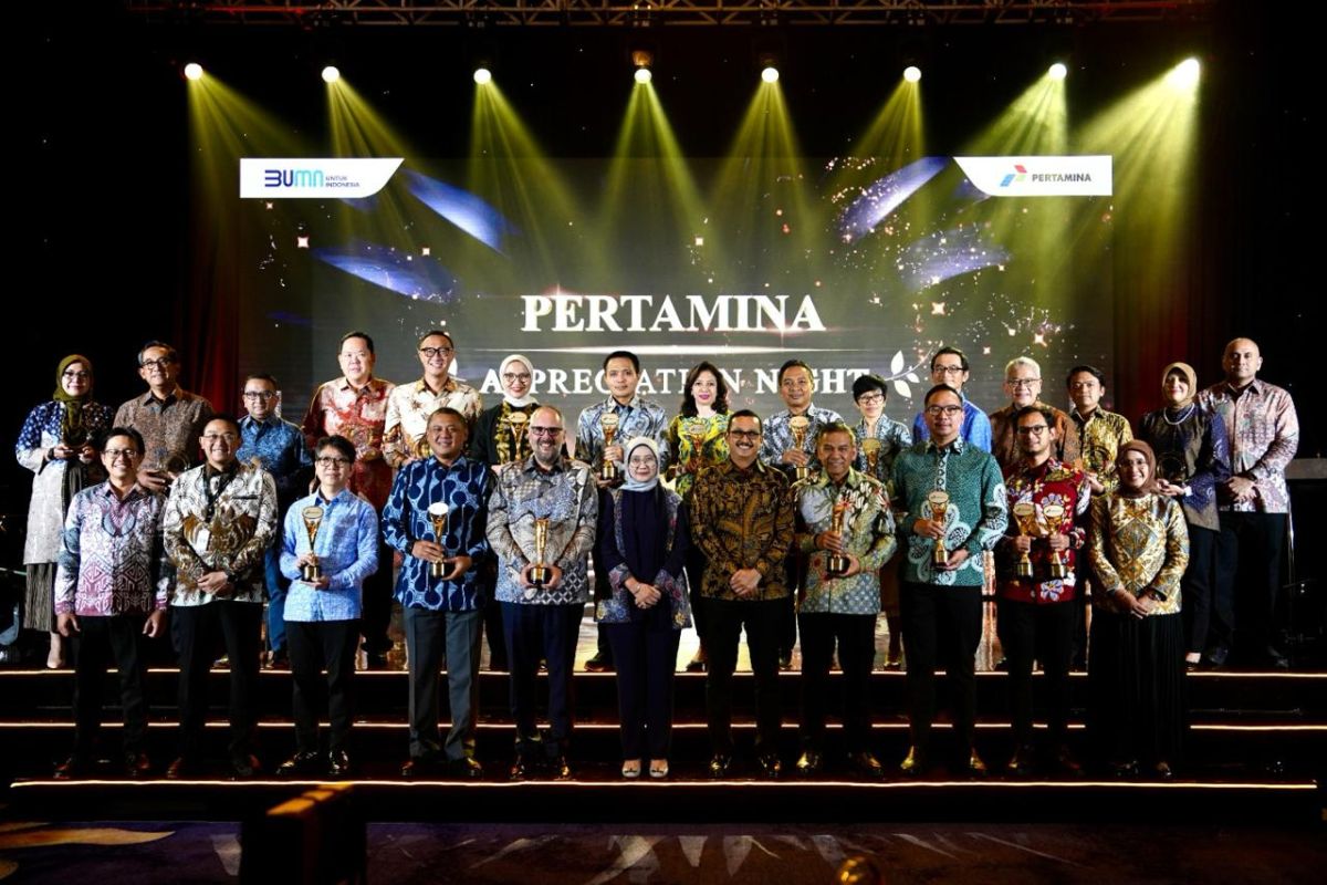 BRI Raih 3 Penghargaan Pada Pertamina Appreciation Night