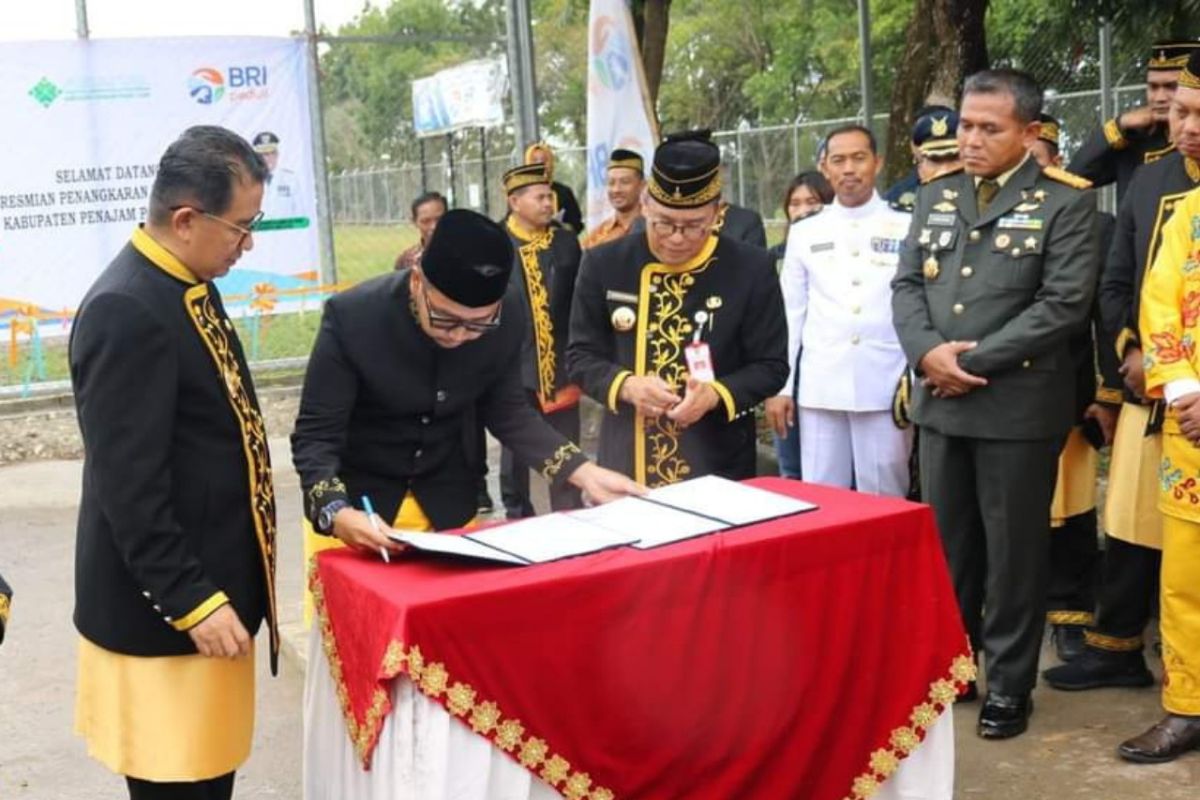 Danrem optimistis Kabupaten PPU  wujudkan peradaban baru bersama IKN