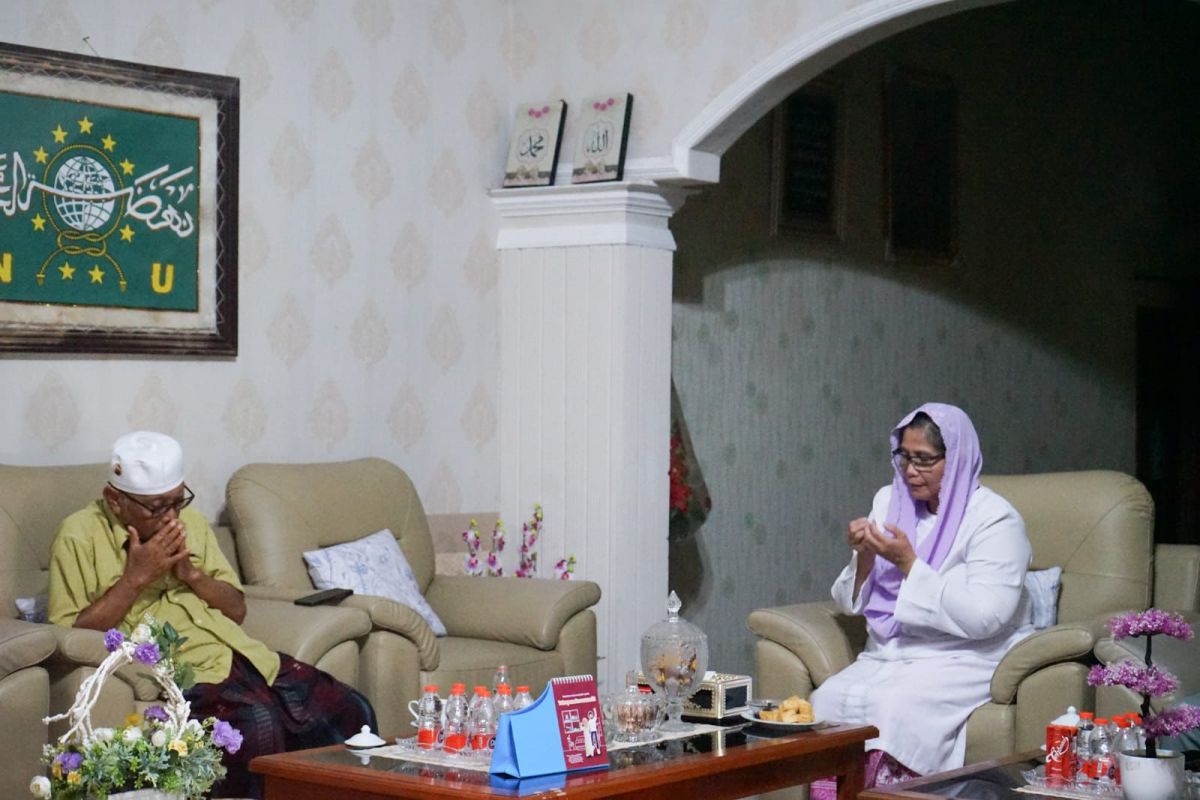 Pj Wali Kota Kediri silaturahmi ke ulama sambut Ramadhan