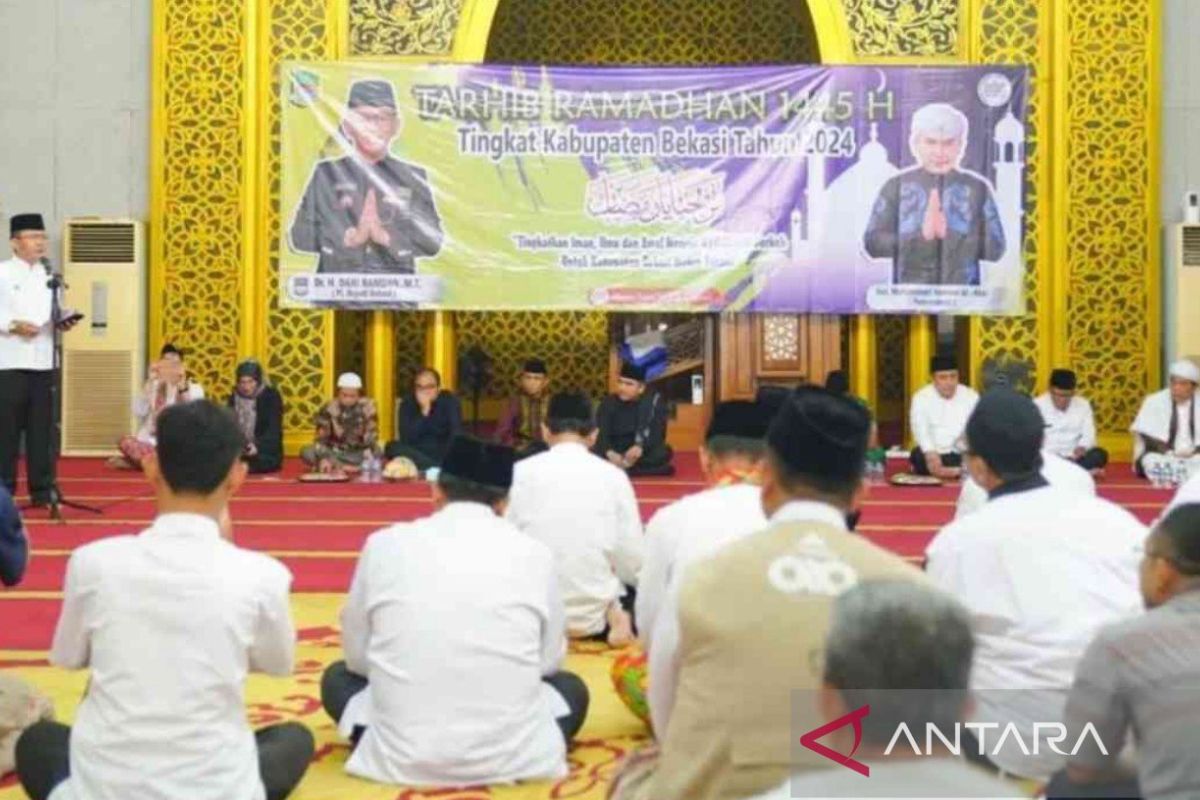 Pemkab Bekasi gelar safari Ramadhan di empat wilayah  kecamatan