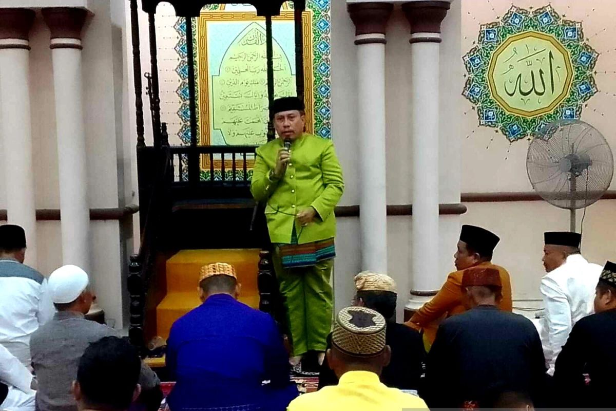 Sekda Gorontalo Utara minta seluruh pemuka agama sebar pesan damai