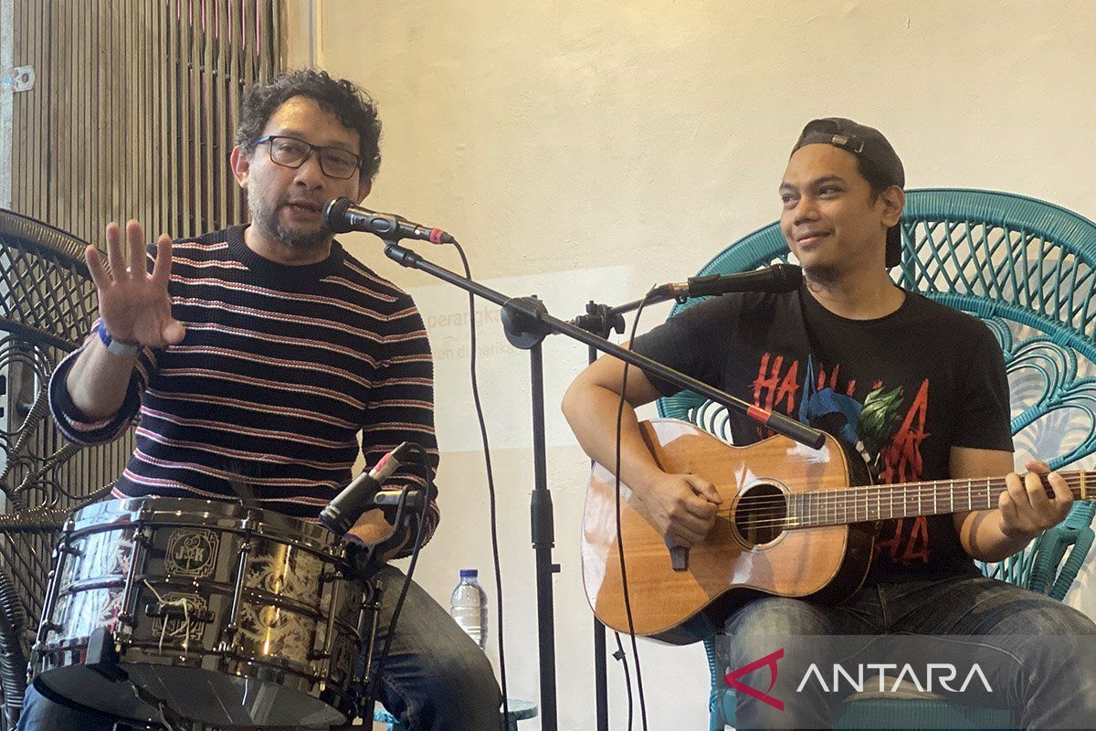 Pepeng bertutur tentang lagu debut solonya