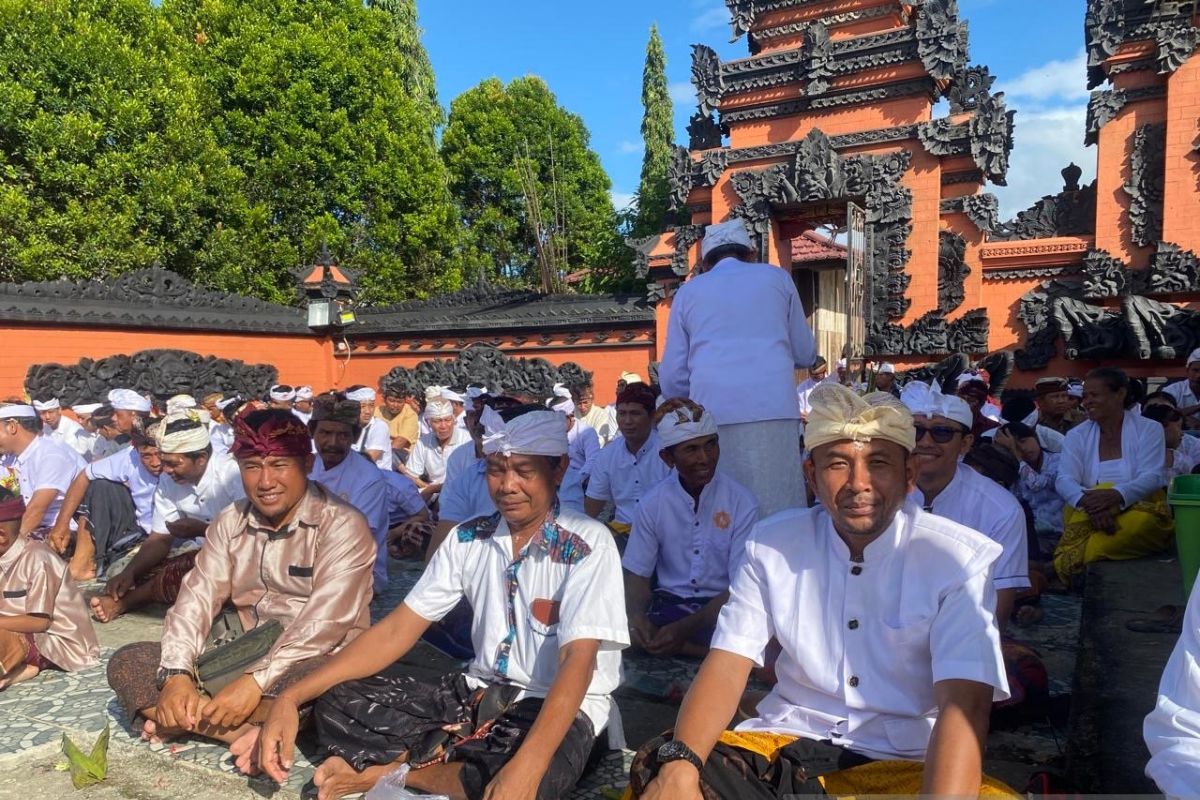 Sekitar tiga ribu umat Hindu di Kutim rayakan Hari Raya Nyepi