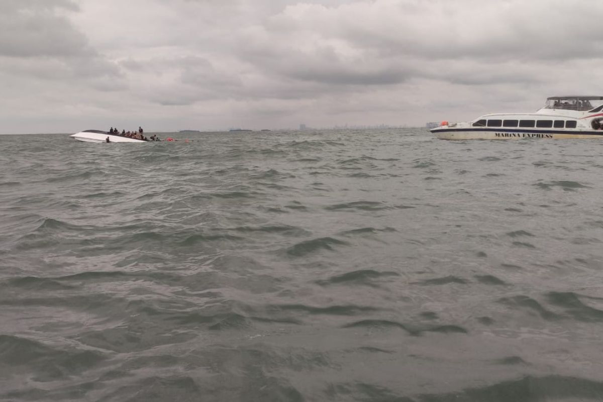 Warga Taiwan hilang saat kapal terbalik di Pulau Seribu