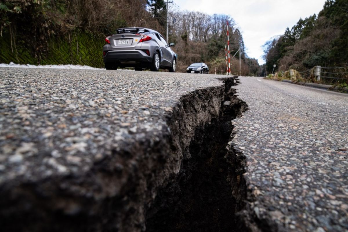 Gempa Noto Jepang picu lebih banyak likuefaksi dari gempa besar 1995