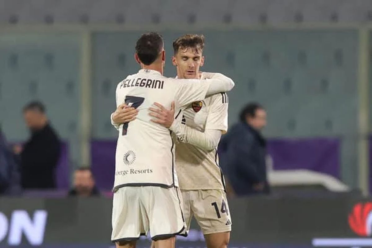 Liga Italia: Gol Llorente bantu Roma dari kekalahan di markas Fiorentina