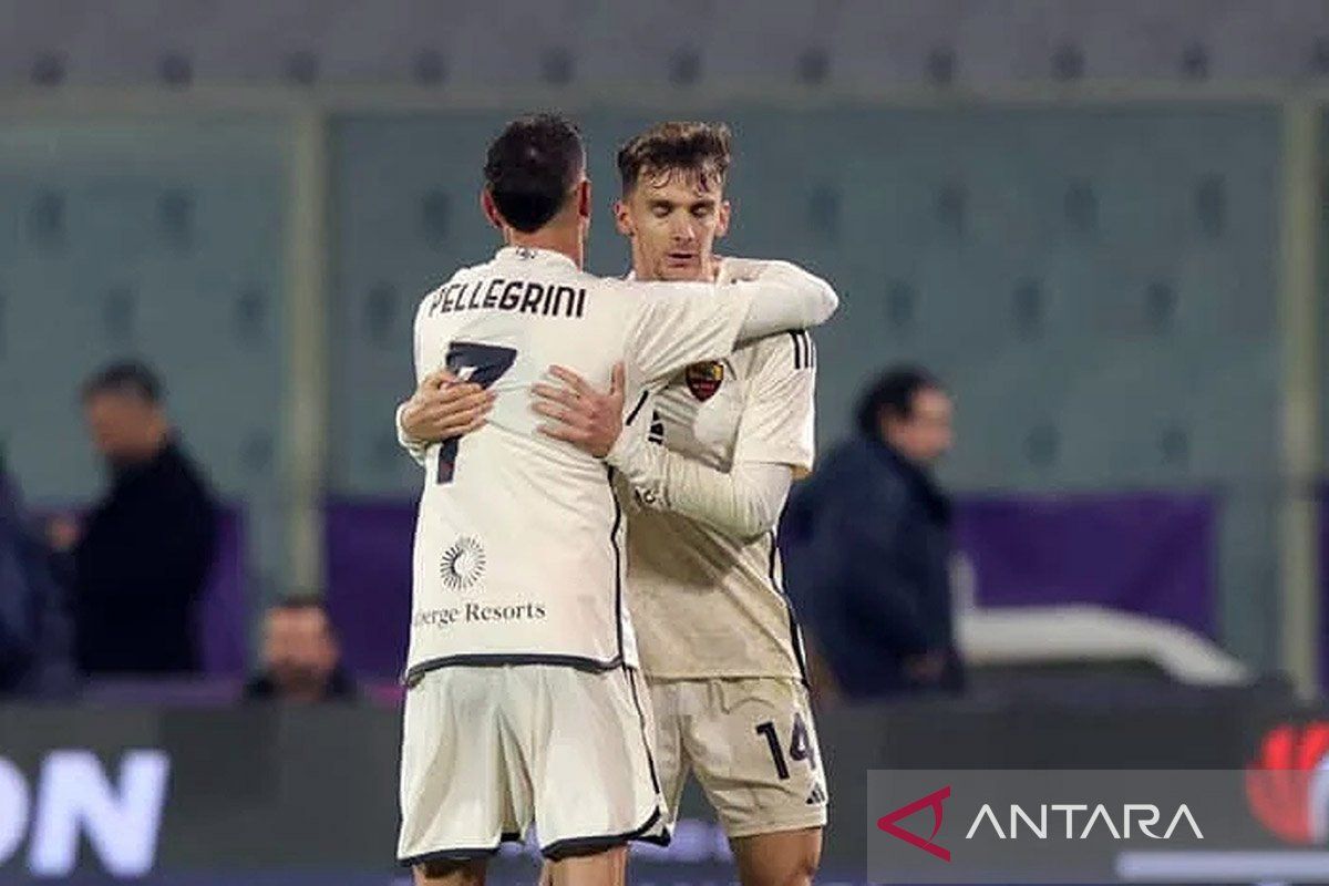 Gol Llorente hindarkan Roma dari kekalahan di markas Fiorentina
