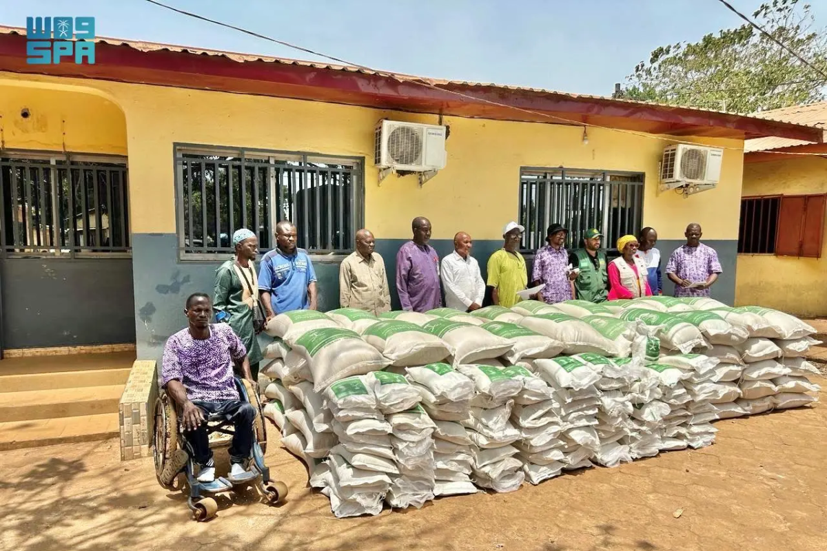 KSrelief luncurkan Proyek Keranjang Makanan Ramadhan di Guinea