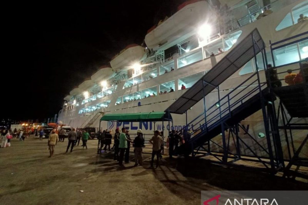 Pelni Ambon tambah dua kapal untuk pelayaran Ramadhan-Idul Fitri 2024