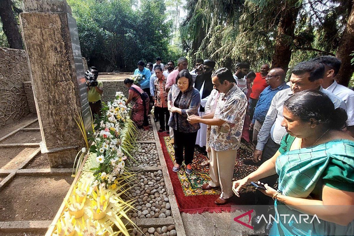 Indonesia-Sri Lanka peringati 50 tahun jatuhnya pesawat jemaah haji