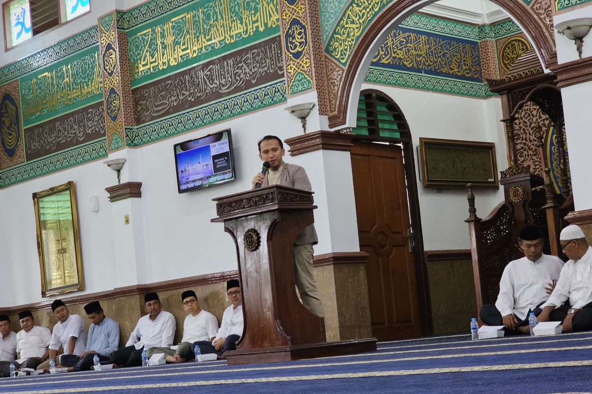 Sambut Ramadhan, karyawan PTPN IV gelar wirid akbar bersama Ustadz Sonny