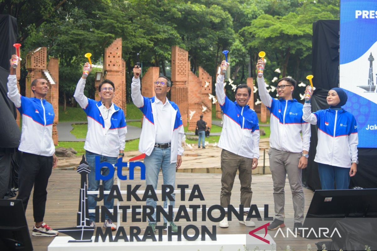 Jakarta International Marathon 2024 bakal digelar saat HUT DKI Jakarta
