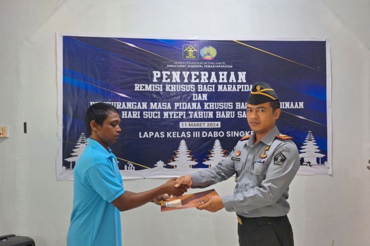 18 narapidana di kepulauan Riau terima remisi khusus Nyepi