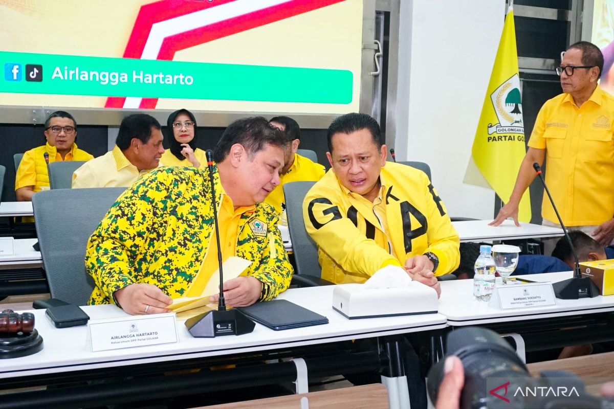 Airlangga pastikan Partai Golkar tak gelar Munas hingga akhir tahun 2024