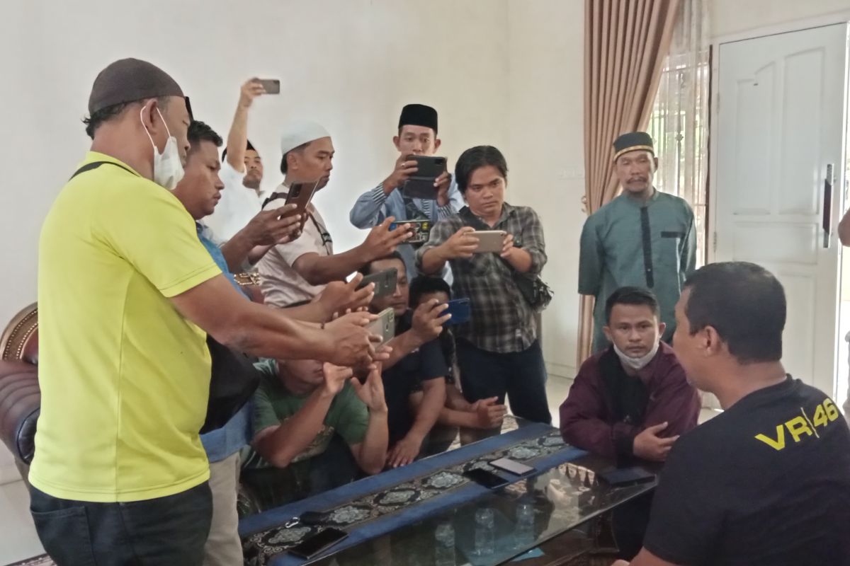 Bupati Romi Hariyanto minta camat dan kades siaga kebakaran selama bulan Ramadhan