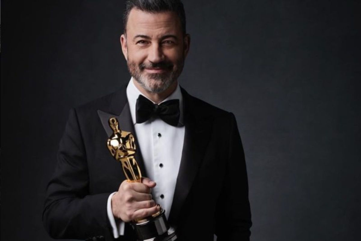 Jimmy Kimmel sindir Donald Trump di Academy Awards 2024