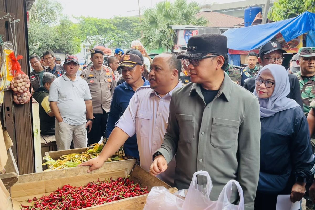 Forkopimda Kota Bogor pastikan harga bahan pokok aman jelang Ramadhan