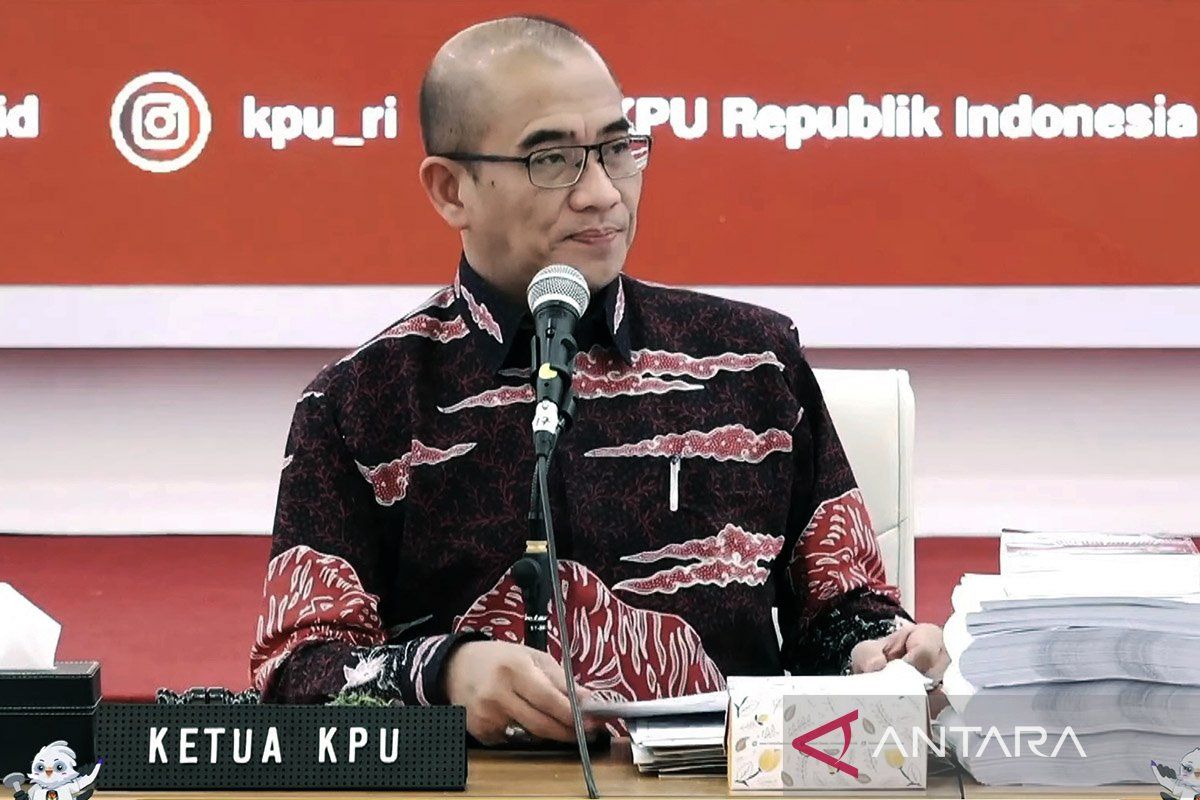 KPU RI sahkan suara Prabowo-Gibran unggul di Sumatera Selatan