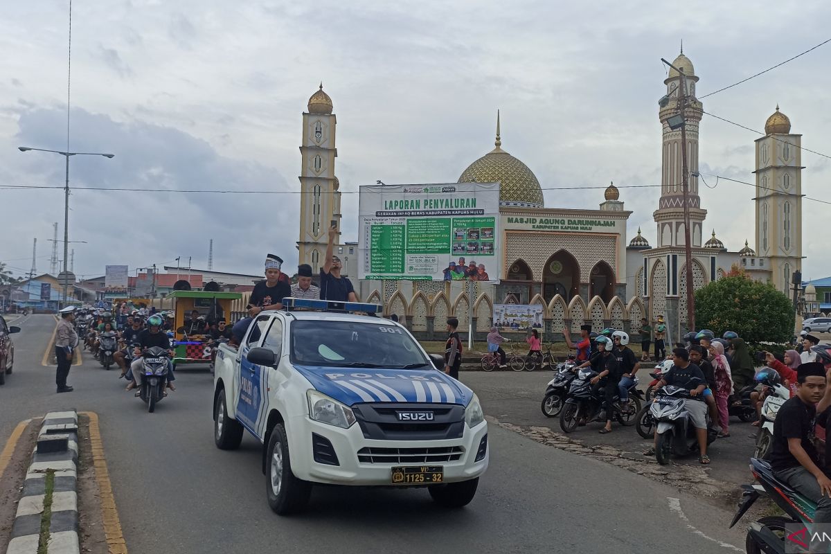 Polres Kapuas Hulu mengerahkan 278 personel amankan ibadah puasa