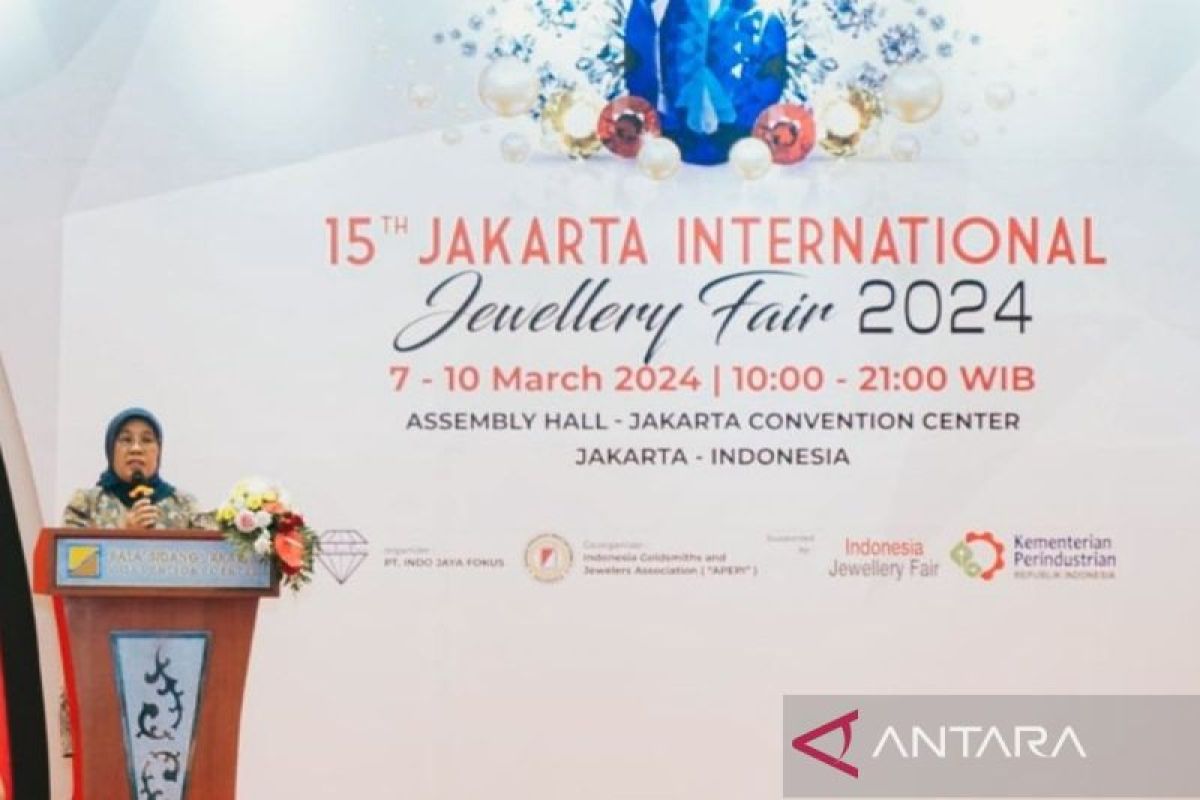Kemenperin dorong industri perhiasan Indonesia berdaya saing global