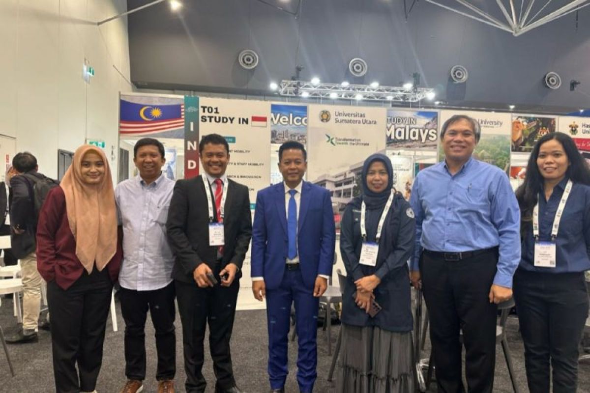 USU pameran di Australia demi perkuat program internasionalisasi